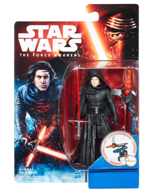 Figurine Hasbro STAR WARS The Force awakens KYLO REN démasqué Unmasked Figure