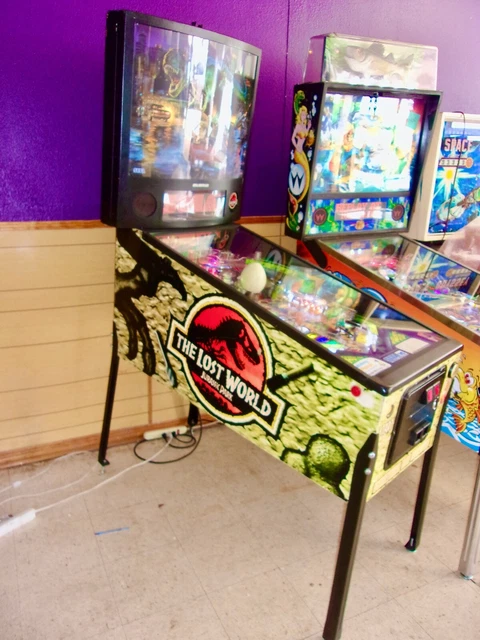 Sega Jurassic Park Lost World  Pinball Machine