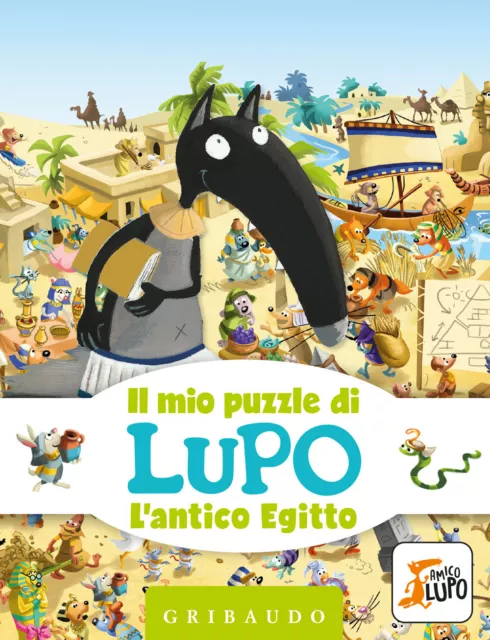 Libri Orianne Lallemand / Thuillier ÃlÃ©onore - L' Antico Egitto. Il Mio Puzzle