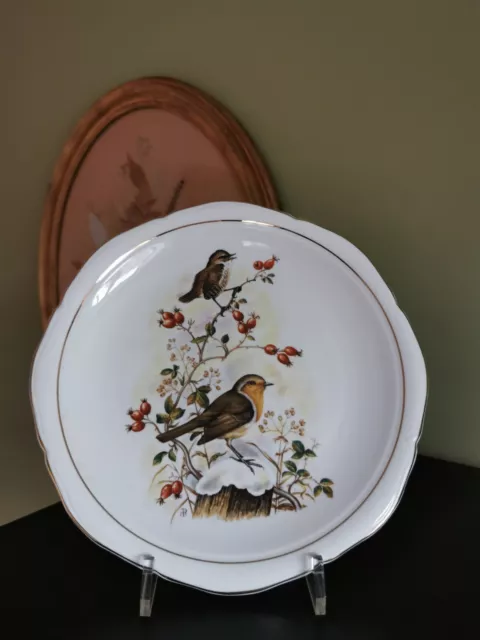 Royal Kendal Plate 1985 Robin Plate