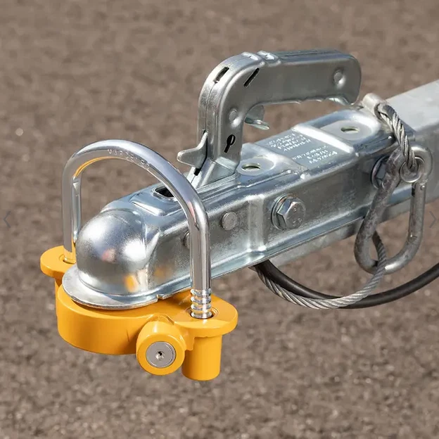 Système Antivol Cadenas Universel Pour Remorque Pour Parking Chariot Sganciato