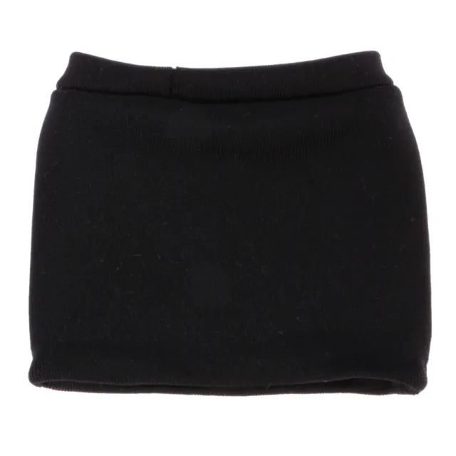 1/6 Scale Black Mini Skirt Short Dress for 12" Female Action Figure Body