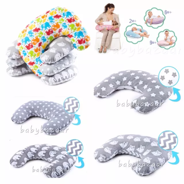 Cotton Cover For Breast Feeding Support Pillow  Maternity Nursing Cover Only 2