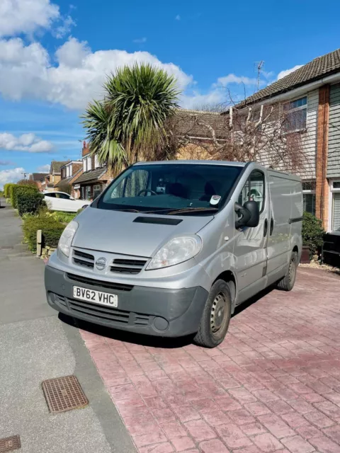 Nissan Primastar Dci Se Shr P/V 2.0L Diesel Three Seater Van Good Condition