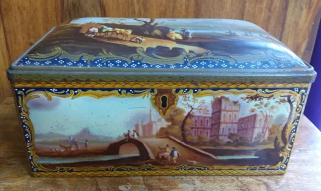 Vintage Toffee Tin Wilkins Cremona