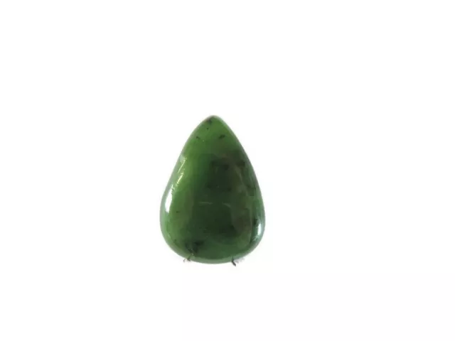 Jade Nephrit - Nephrite Cabochon 35,4x25,3 mm 56 ct. Nr. U27351E