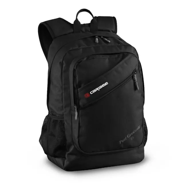 NEW Caribee Post Graduate Backpack Black