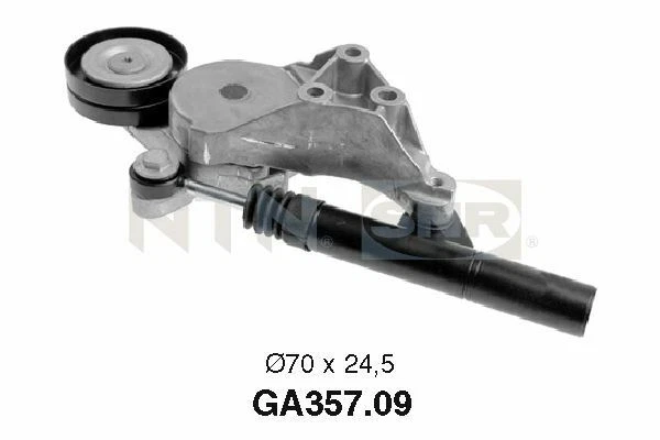 Snr Galet Tendeur (Courroie D'accessoire) Vw Golf Iv 1.9 Tdi,Audi A3 1.9 Tdi