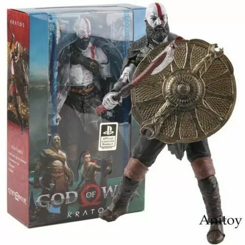 Action Figur God of War Sparta Kratos Film Figuren Sammeln Selten PS4 Spielzeug