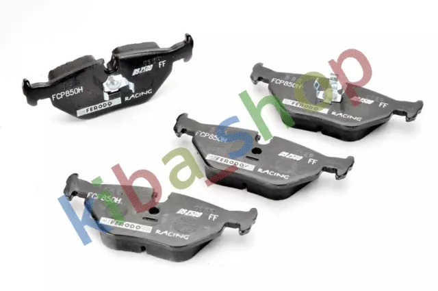 Brake Pads - Professional Ds 2500 No Road Approval Rear Fits Bmw 3 E36 3 E46