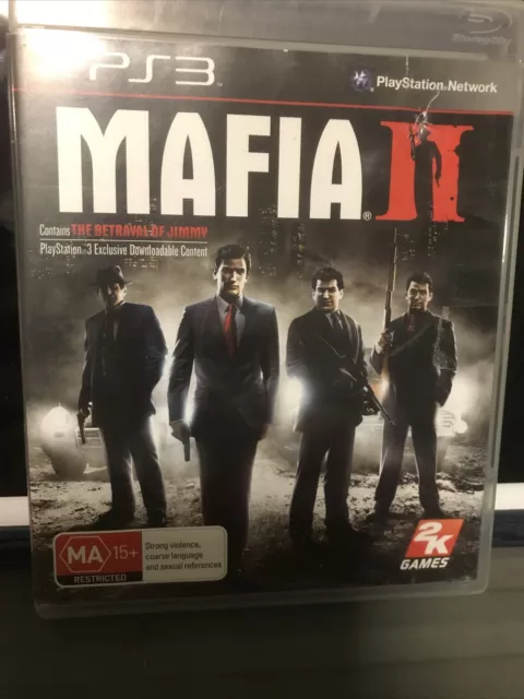 MAFIA II 2 For The PS3 $19.95 - PicClick AU