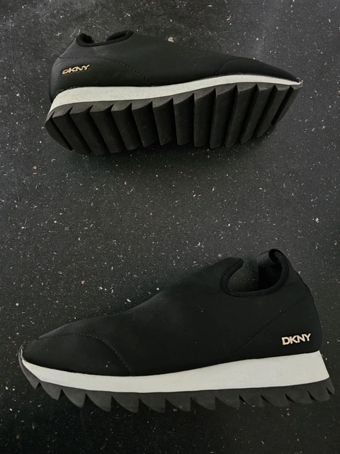 dkny ladies trainers