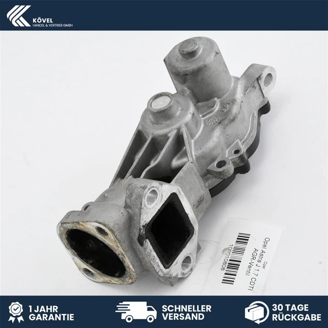 Continental/VDO Valvola EGR 388050Z - Ricircolo Gas Scarico Elettronico Per VW/Seat, Codici 030131547B