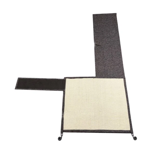 Estera para arañazos para gatos estera para rascadores para gatos protección para sofá arañazos de esquina juguete