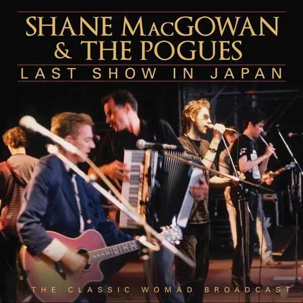 Shane MacGowan The Pogues Live Dvd – Celtic Thunder Store