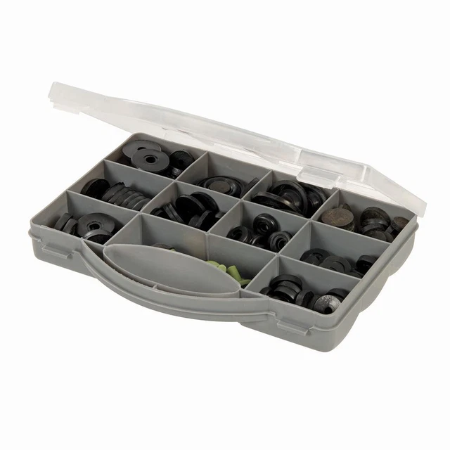 Assortimento guarnizioni rubinetto Fixman 146 pezzi