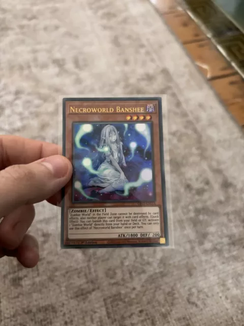 Yu-Gi-Oh! TCG Necroworld Banshee Ghosts from the Past: the 2nd Haunting...