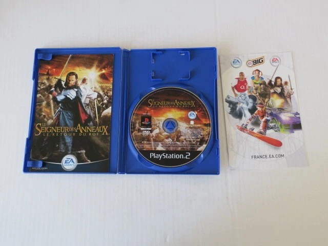 Le Seigneur des Anneaux : Le Retour du Roi   + catalogue produits  ---- pour PS2 2