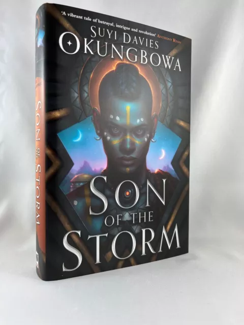 Son of the Storm by Suyi Davies Okungbowa  Goldsboro Books Ltd. Sgd 1st Ed. Fine