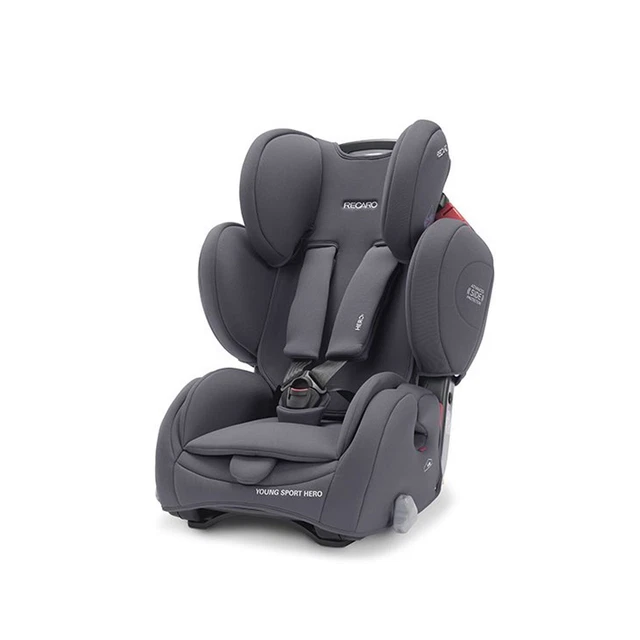 Recaro Young Sport Hero Simply Grey Child Seat (9-36 kg 19-79 lbs) New