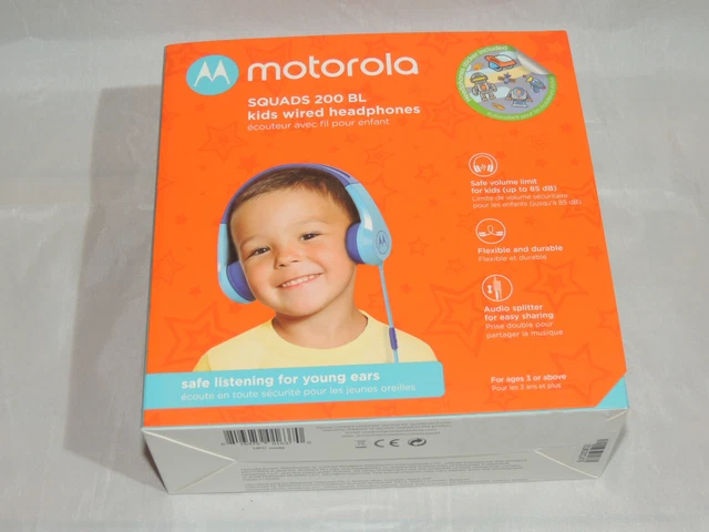 Auriculares inalámbricos de seguridad para niños Motorola JR