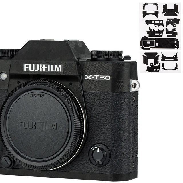 Anti-Scratch 3M Camera Body Skin Film Cover Protector for Fujifilm X-T30 XT30