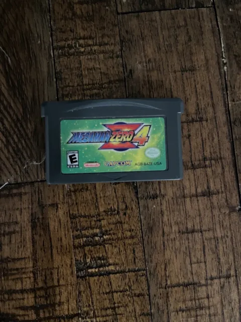 Megaman Zero 4 (Nintendo Game Boy Advance GBA, 2005) GAME CARTRIDGE ONLY
