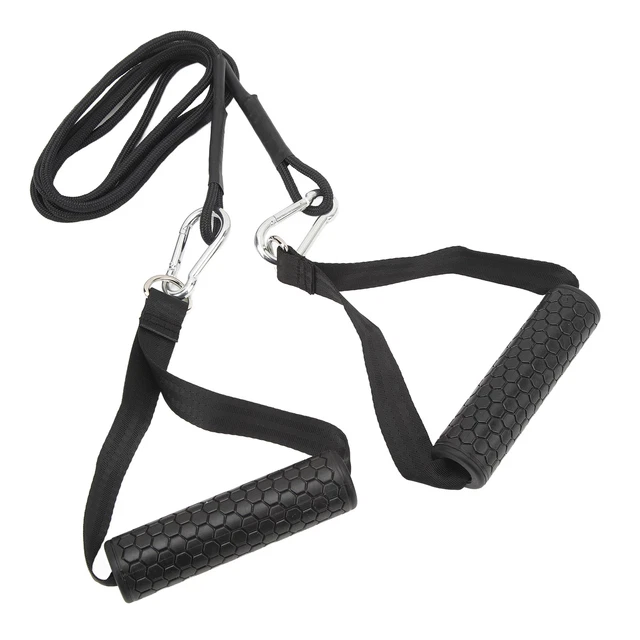 Corde De Traction Pour Triceps Avec 2 Poignées Matériau Durable Longueur