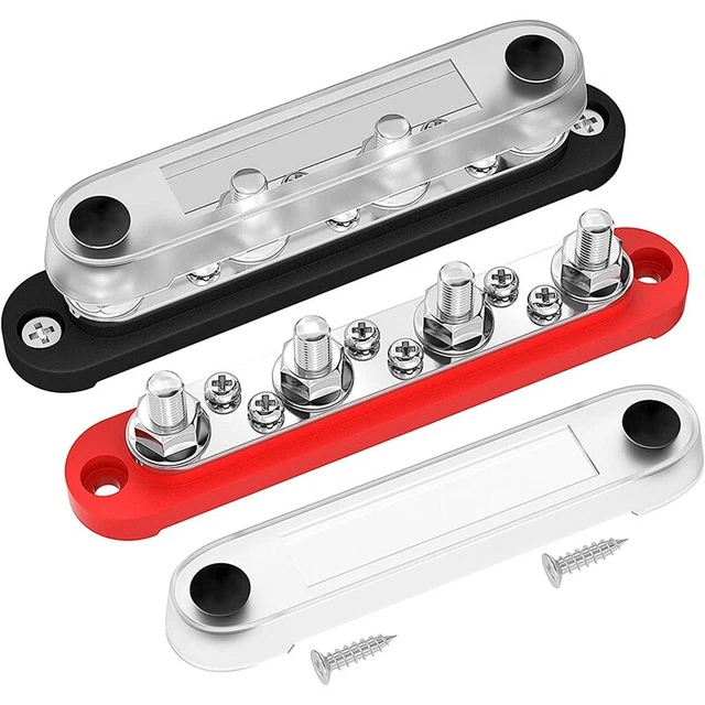 Siemens 5ST3667 Binario Di Raccolta 10 Mm² 3 Fasi: Connettore A Prova Di Contatto Per Quadri Elettrici - 3