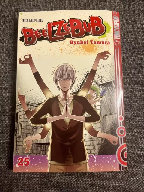 Beelzebub Band 25 Ryuhei Tamura Tokyopop Manga deutsch 1. Auflage