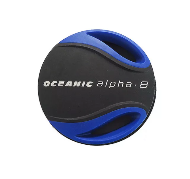 Diaphragm Cover Second Stage Oceanic Alpha 8 Regulator Blue 6831.07