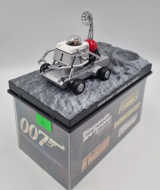 AUTO IXO MOON BUGGY DIAMONDS ARE FOREVER JAMES BOND 007 1:43