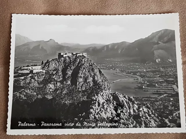 Palermo Panorama Visto Da Monte Pellegrino