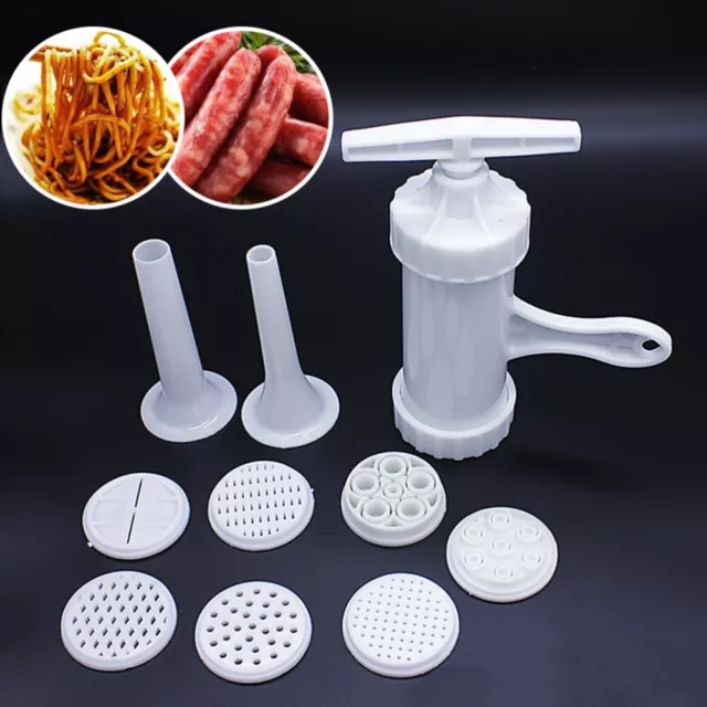 Hand Crank Spaghetti Kitchen Noodle Maker Household Noodle Maker