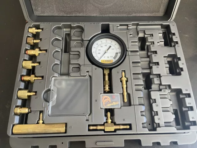Ford Racing Domestic Fuel Injection Kit M-9593-T6551