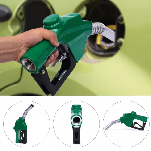 1 inch Automatic Fuel Nozzle Auto Shut Off Self-sealing Diesel Transfer Nozzle