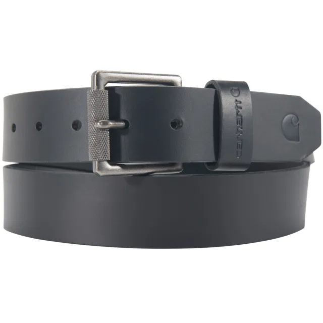 CARHARTT MEN'S ROLLER Buckle Leather Belt - 38 - A000556200111 - New W ...