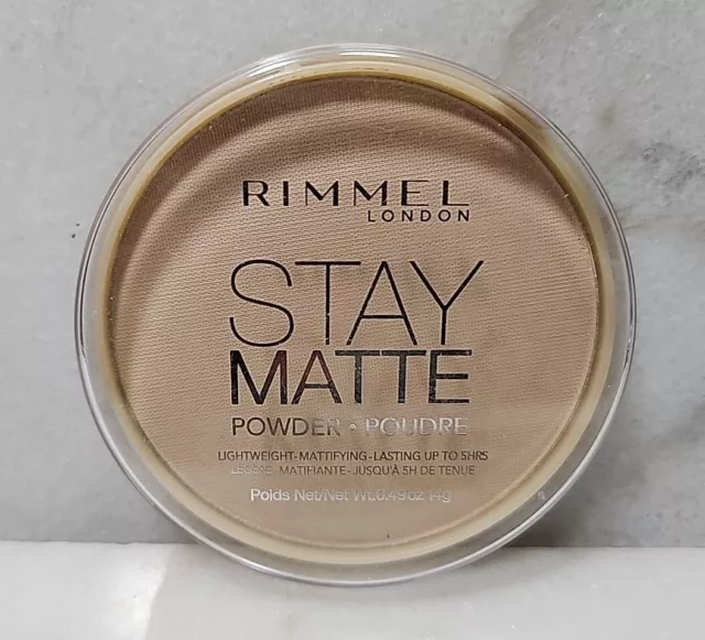 Rimmel Stay Matte Long Lasting Pressed Powder # 004 Sandstorm