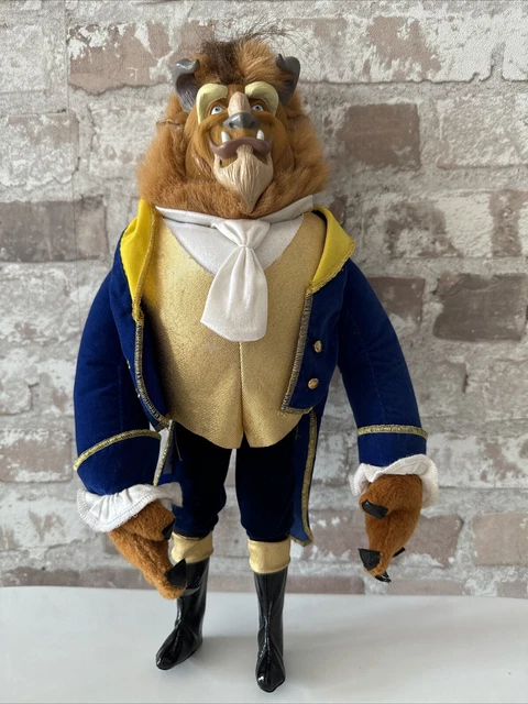 WALT DISNEY BEAUTY And The Beast Transforming Into Prince Adam Doll 15 Rare 12.99 PicClick UK