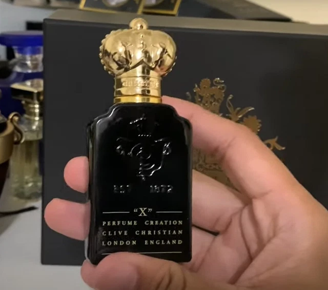 CLIVE CHRISTIAN MASCULINE Edition X 10ml Sample FREE DELIVERY