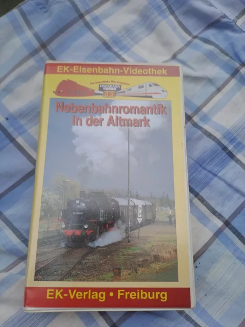 EK - Verlag, Altmark , VHS Video Nr. 5183, sehr gut erhalten !!!