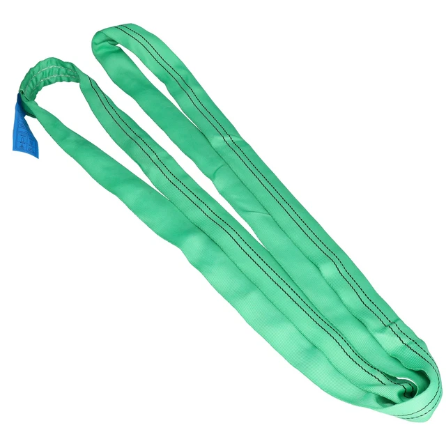 Round Sling Soft Lifting Hoist Webbing 2T Endless Strap 2 Meters