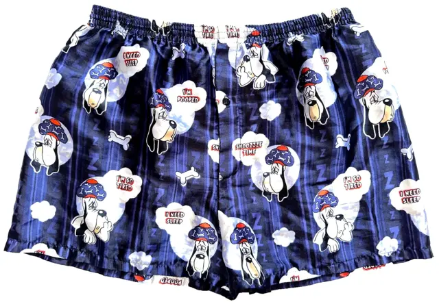 BONDS—DROOPY—SATIN—SILK—BOXER—SHORTS—SILKY—BOXERS—VINTAGE—1990S ...