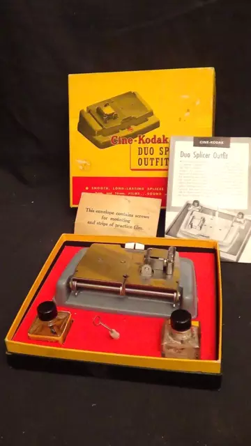 Vintage Kodak Duo Splicer Outfit