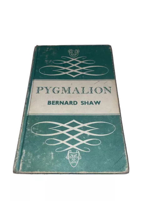 Pygmalion Bernard Shaw Longmans 1962 Hardcover Book