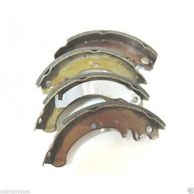 Kit Complet Mâchoires De Frein Avant/arrière + 2 Cylindres Pour Piaggio Ape 50 – Pièce De Rechange D'origine - 9