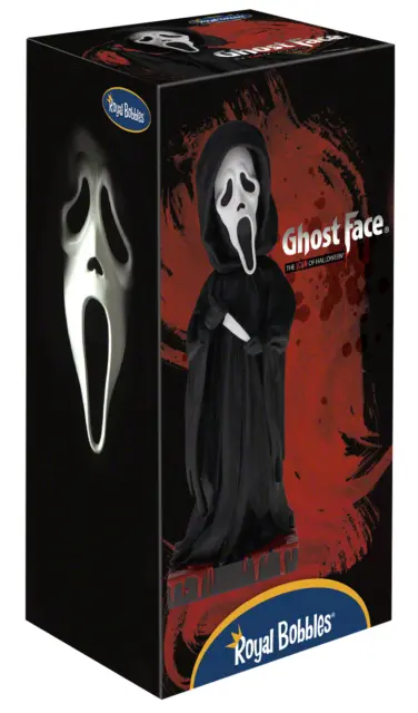 Scream Ghostface Bobblehead-New in box-Royal Bobbles NEW Out Now