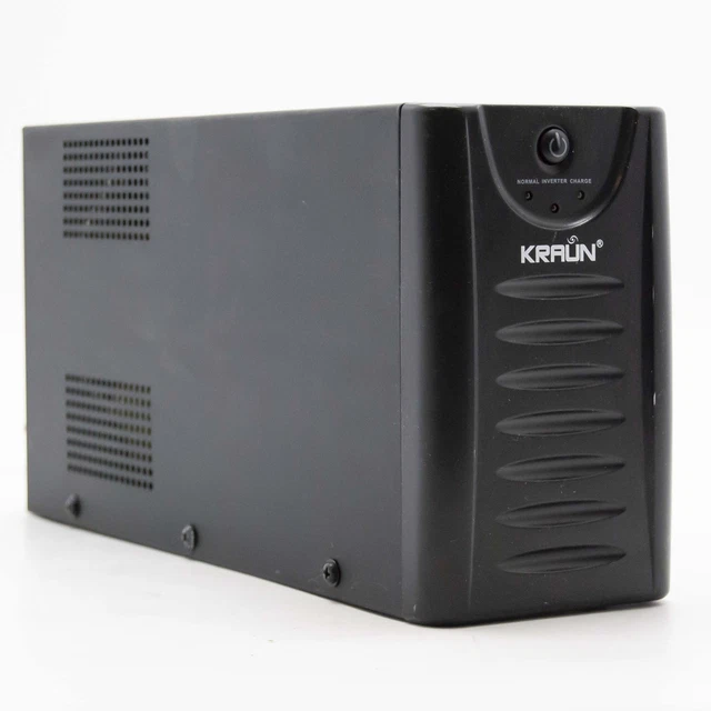 Kraun Kr.uc Pro-2060 600va 300w Ups Gruppo Di Continuita Batteria Nuova_