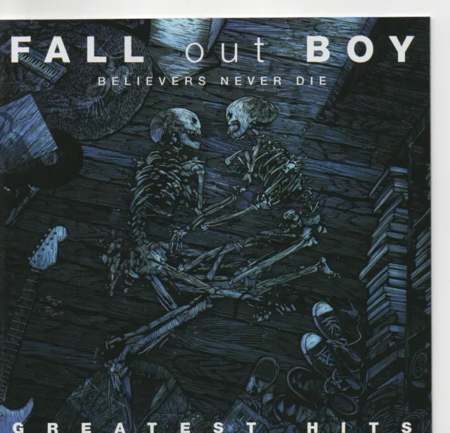 Fall Out Boy  BELIEVERS NEVER DIE – GREATEST HITS  18trk cd