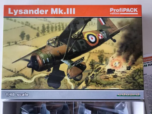 Eduard # 8290 "Lysander Mk III" - ProfiPack in 1:48